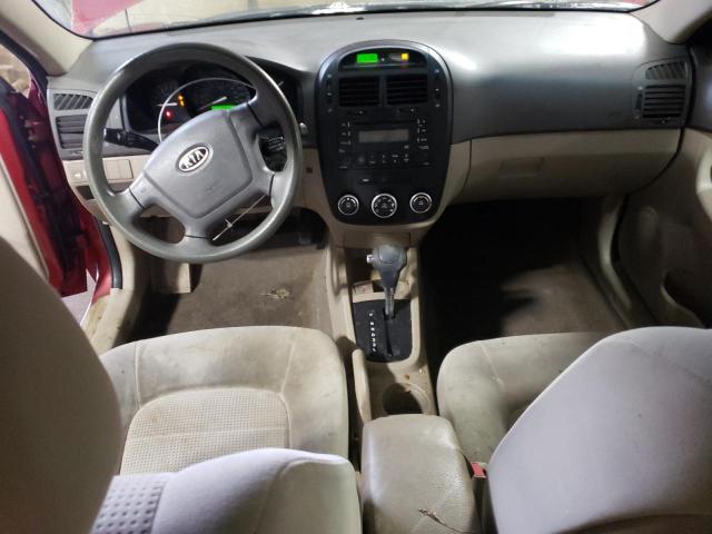 Photo 8 from auction – 2008 KIA SPECTRA EX with VIN KNAFE121885561565
