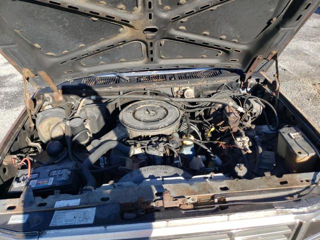 Photo 11 from auction – 1986 FORD F350 with VIN 2FTJW35L0GCB92045