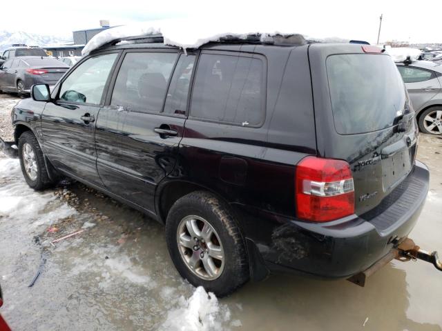 Photo 2 from auction – 2005 TOYOTA HIGHLANDER with VIN JTEEP21A950125814
