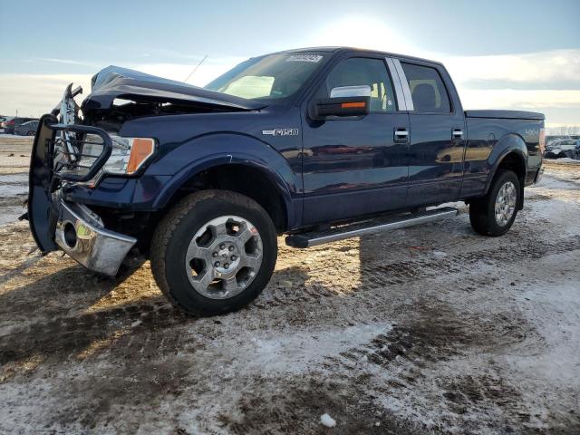 FORD F150 SUPER 2010 with VIN 1FTFW1EV5AFB22306 - Photo from auction
