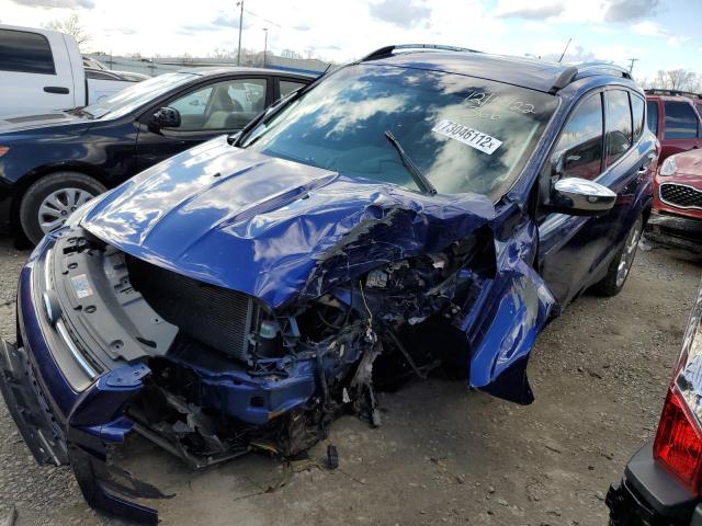 FORD ESCAPE SE 2016 with VIN 1FMCU9G99GUB69331 - Photo from auction