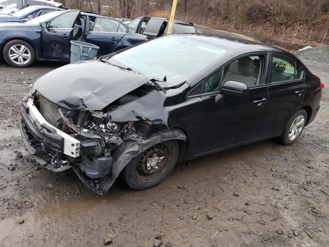 HONDA CIVIC LX 2015 with VIN 19XFB2F57FE705512 - Photo from auction