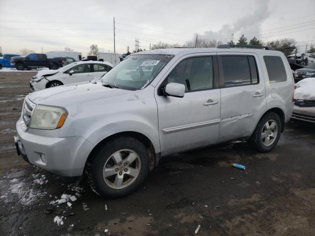 HONDA PILOT EXL 2009 with VIN 5FNYF48579B038266 - Photo from auction