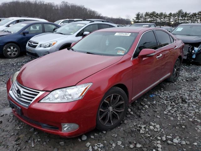 LEXUS ES 350 2011 with VIN JTHBK1EG0B2448016 - Photo from auction