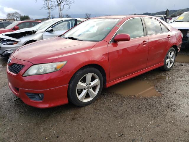 TOYOTA CAMRY BASE 2011 with VIN 4T1BF3EK9BU602650 - Photo from auction