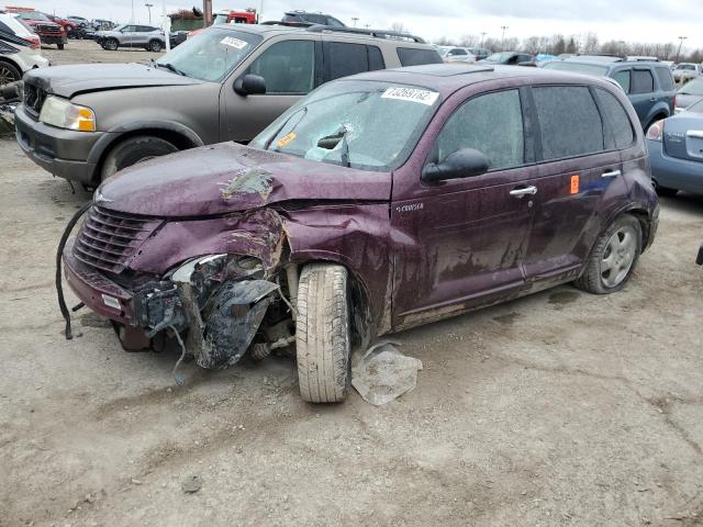 CHRYSLER PT CRUISER 2001 with VIN 3C4FY4BB31T655296 - Photo from auction