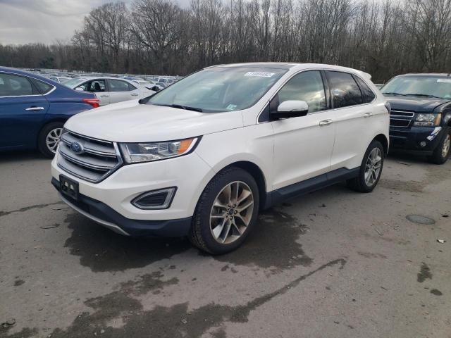 FORD EDGE TITAN 2016 with VIN 2FMPK4K83GBC29702 - Photo from auction
