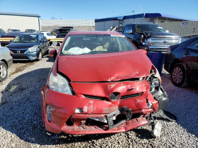 Photo 5 from auction – 2012 TOYOTA PRIUS with VIN JTDKN3DU3C5498114