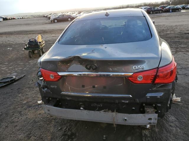 Photo 6 from auction – 2017 INFINITI Q50 PREMIU with VIN JN1EV7AR2HM835313