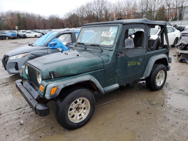 JEEP WRANGLER 1999 with VIN 1J4FY29P4XP483115 - Photo from auction