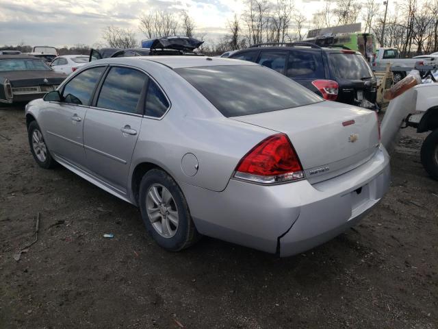 Photo 2 from auction – 2016 CHEVROLET IMPALA LIM with VIN 2G1WA5E3XG1101013