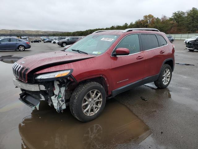 JEEP CHEROKEE L 2014 with VIN 1C4PJMCSXEW191740 - Photo from auction