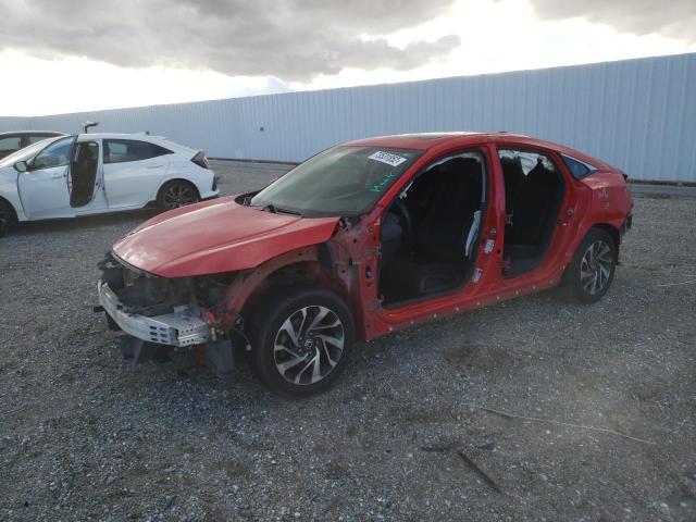 HONDA CIVIC EX 2017 with VIN 2HGFC2F71HH502767 - Photo from auction