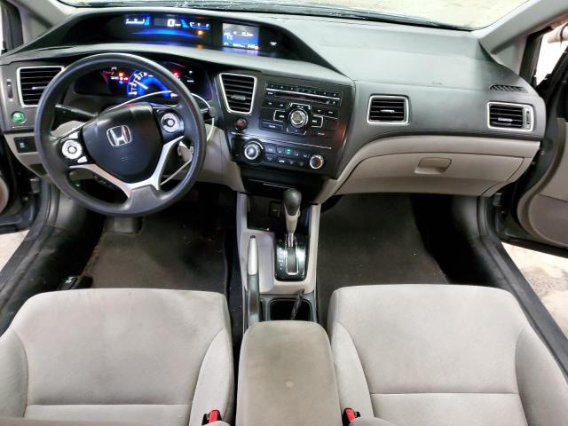 Photo 8 from auction – 2013 HONDA CIVIC LX with VIN 19XFB2F55DE018395