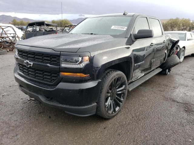 CHEVROLET SILVERADO 2018 with VIN 3GCPCPEC8JG596571 - Photo from auction