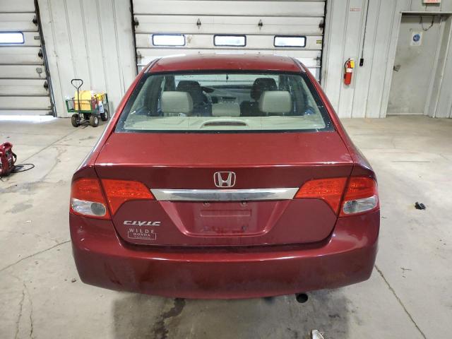 Photo 6 from auction – 2009 HONDA CIVIC EX with VIN 19XFA16889E040227