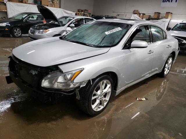 NISSAN MAXIMA S 2013 with VIN 1N4AA5AP6DC820894 - Photo from auction