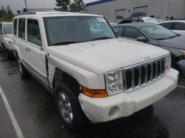 Photo 4 from auction – 2006 JEEP COMMANDER with VIN 1J8HG58236C295774