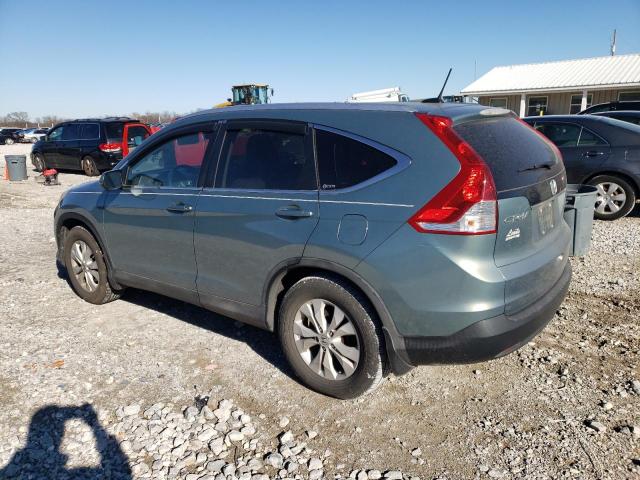 Photo 2 from auction – 2012 HONDA CR-V EXL with VIN 2HKRM3H71CH507379