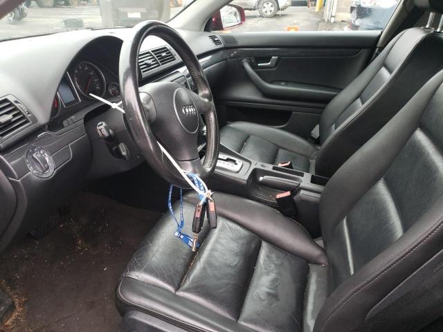 Photo 7 from auction – 2004 AUDI A4 1.8T QU with VIN WAULC68E14A145651