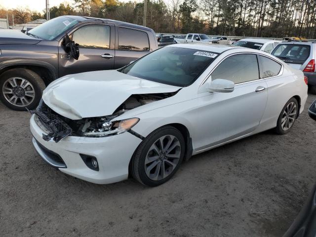 HONDA ACCORD EXL 2014 with VIN 1HGCT2B88EA007039 - Photo from auction