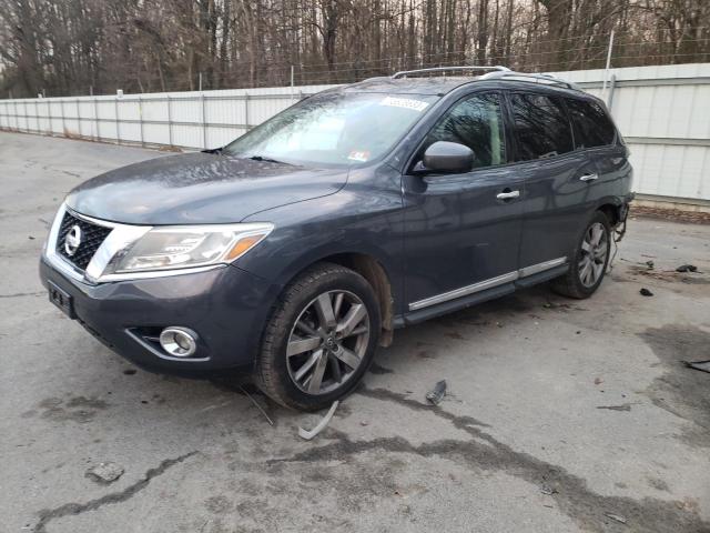 NISSAN PATHFINDER 2013 with VIN 5N1AR2MM0DC631432 - Photo from auction