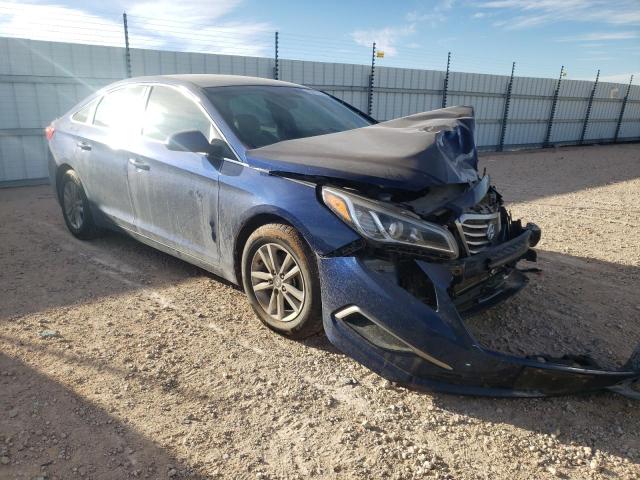 Photo 4 from auction – 2016 HYUNDAI SONATA SE with VIN 5NPE24AF6GH299114
