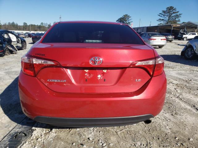 Photo 6 from auction – 2017 TOYOTA COROLLA L with VIN 2T1BURHE3HC785312