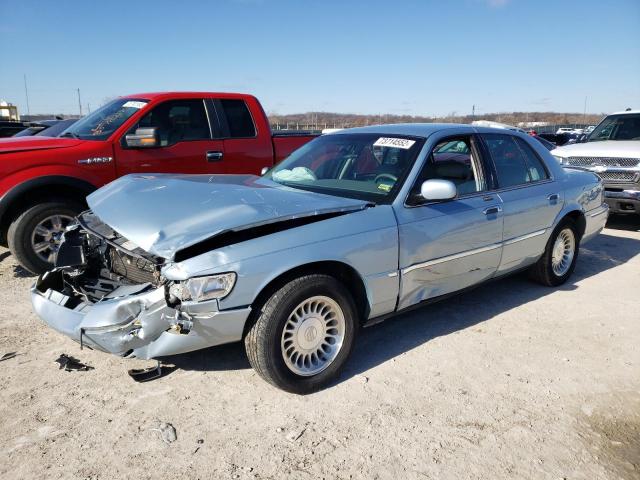 Photo 1 from auction – 2002 MERCURY GRAND MARQ with VIN 2MEFM75W82X642022