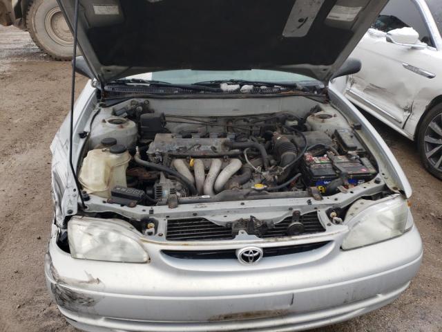 Photo 11 from auction – 2000 TOYOTA COROLLA VE with VIN 1NXBR12E1YZ398784