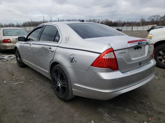 Photo 2 from auction – 2011 FORD FUSION HYB with VIN 3FADP0L36BR264478