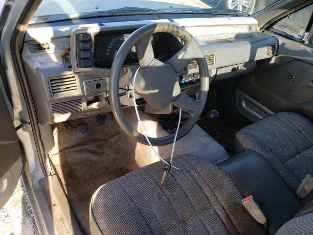 Photo 8 from auction – 1992 ISUZU CONVENTION with VIN 4S1CL11LXN4226140