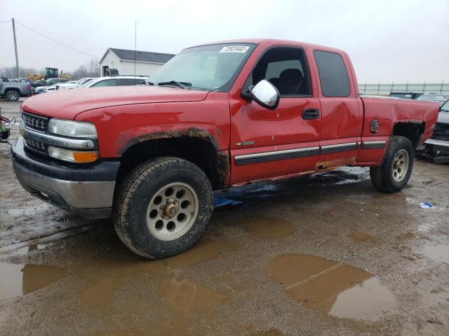 CHEVROLET SILVERADO 2002 with VIN 2GCEK19T421313580 - Photo from auction