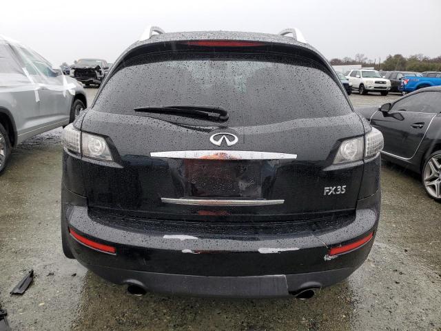 Photo 6 from auction – 2005 INFINITI FX35 with VIN JNRAS08U45X105676