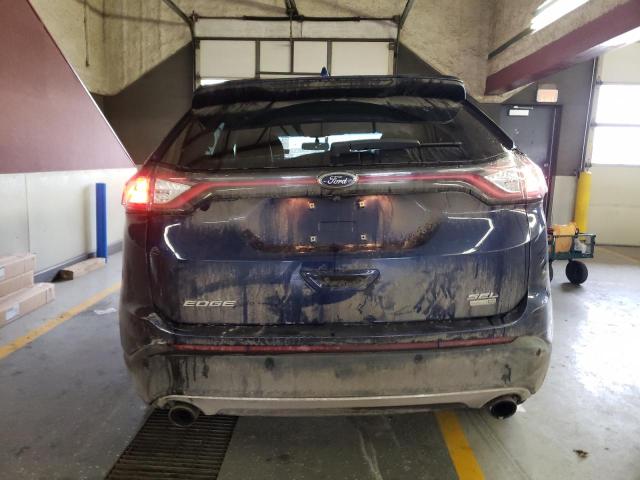 Photo 6 from auction – 2016 FORD EDGE SEL with VIN 2FMPK4J92GBB66361