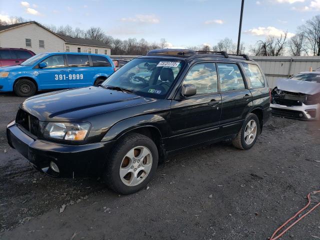 SUBARU FORESTER 2 2003 with VIN JF1SG65693H702351 - Photo from auction
