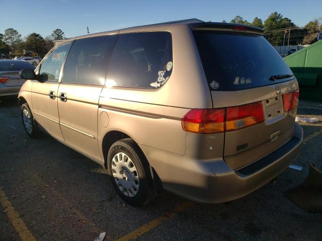Photo 2 from auction – 2003 HONDA ODYSSEY LX with VIN 5FNRL18583B069349