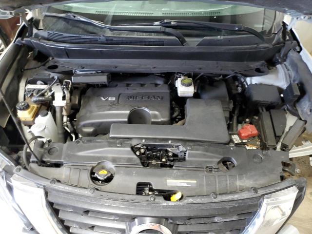 Photo 12 from auction – 2017 NISSAN PATHFINDER with VIN 5N1DR2MN7HC605356