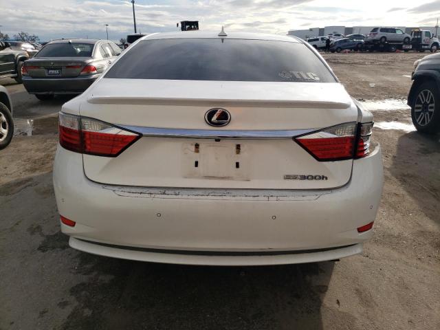 Photo 6 from auction – 2013 LEXUS ES 300H with VIN JTHBW1GG1D2031962
