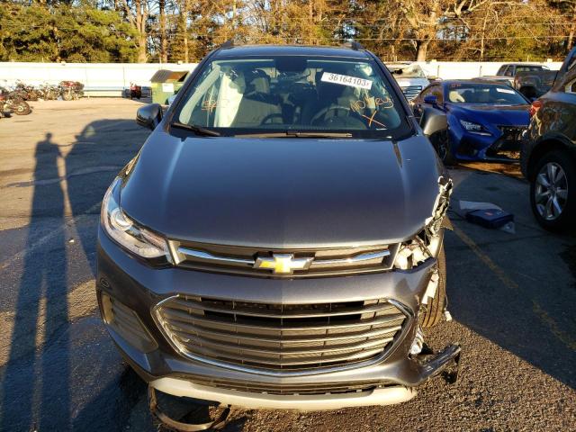 Photo 5 from auction – 2022 CHEVROLET TRAX 1LT with VIN KL7CJLSM4NB531190