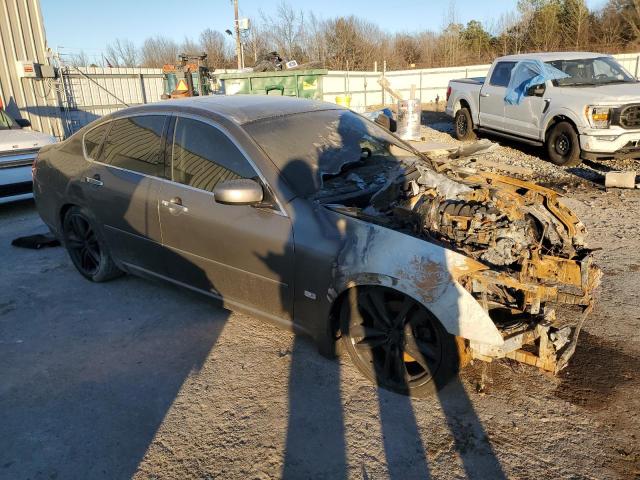 Photo 4 from auction – 2007 INFINITI M45 BASE with VIN JNKBY01E07M402839