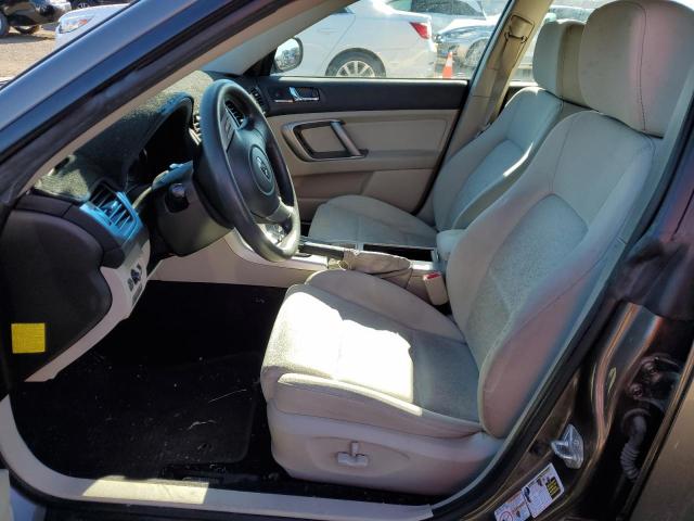 Photo 7 from auction – 2009 SUBARU LEGACY 2.5 with VIN 4S3BL616797219967