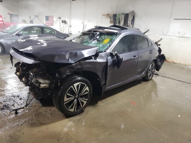 Photo 1 from auction – 2017 HONDA CIVIC EX with VIN 2HGFC1F4XHH659407