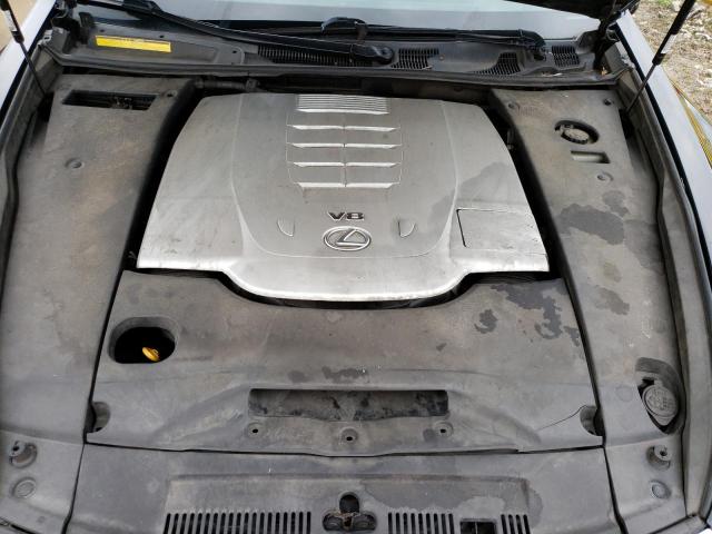 Photo 11 from auction – 2007 LEXUS LS 460 with VIN JTHBL46F475041312