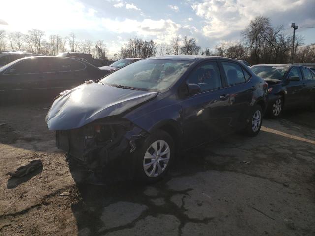 TOYOTA COROLLA L 2016 with VIN 2T1BURHE3GC731927 - Photo from auction