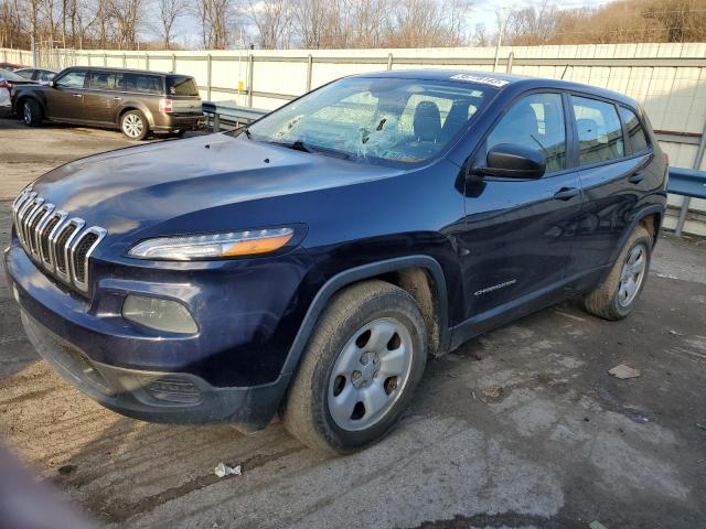 JEEP CHEROKEE S 2014 with VIN 1C4PJMAB0EW192219 - Photo from auction