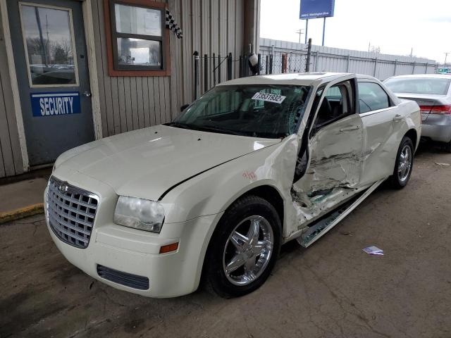 CHRYSLER 300 LX 2008 with VIN 2C3KA43R18H166157 - Photo from auction