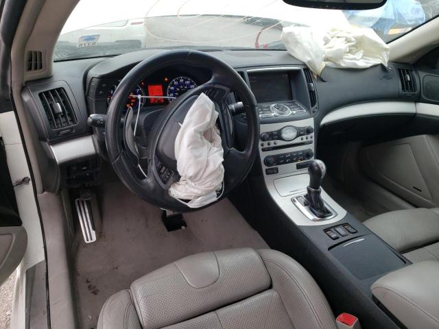 Photo 8 from auction – 2008 INFINITI G37 BASE with VIN JNKCV64E78M108786