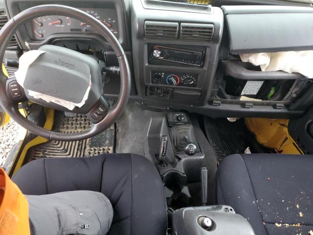 Photo 8 from auction – 2001 JEEP WRANGLER / with VIN 1J4FA49S01P370144