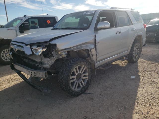 TOYOTA 4RUNNER SR 2012 with VIN JTEZU5JR2C5040587 - Photo from auction